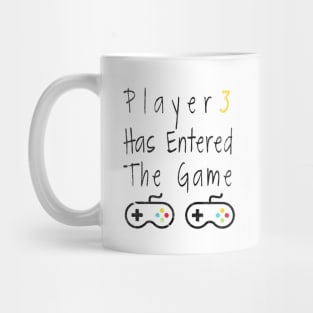 Player 3 has entered the game Mug